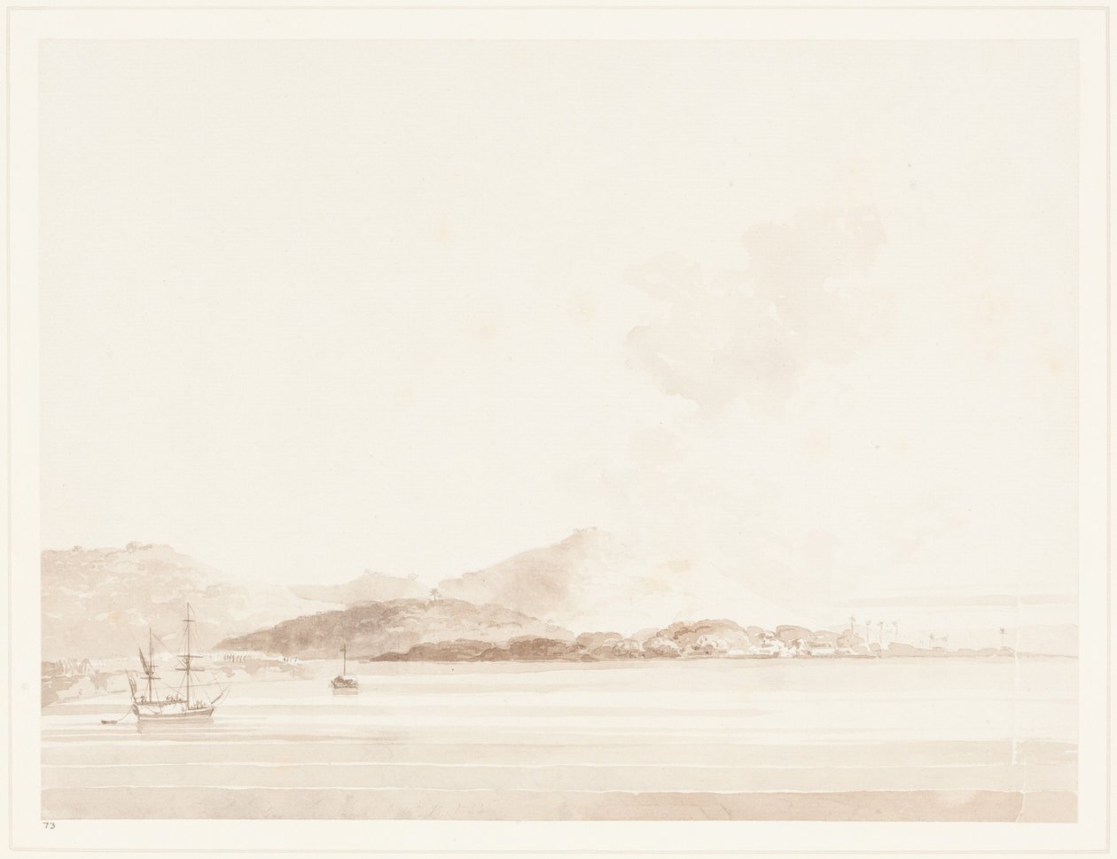 Une vue en Inde - William Daniell
