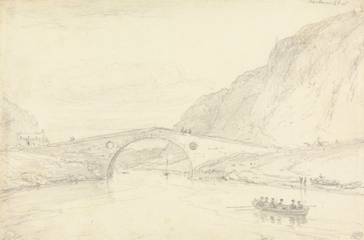 Pont de Clackursail - William Daniell