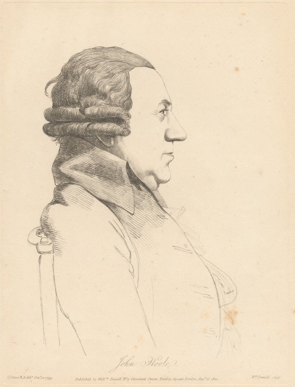 John Hoole - William Daniell