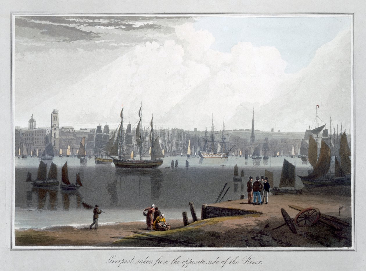 Liverpool, vu de l