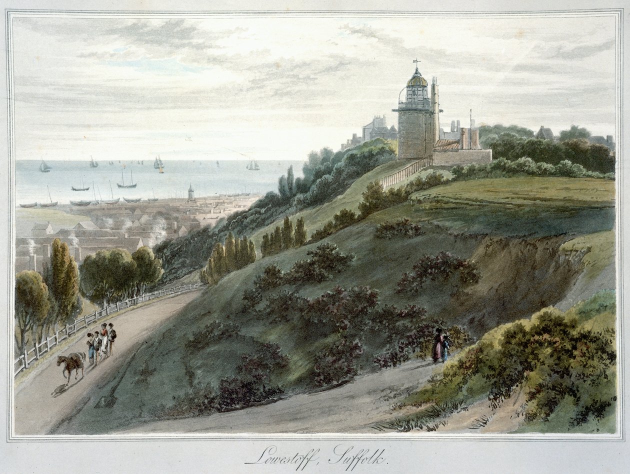 Lowestoft, Suffolk - William Daniell