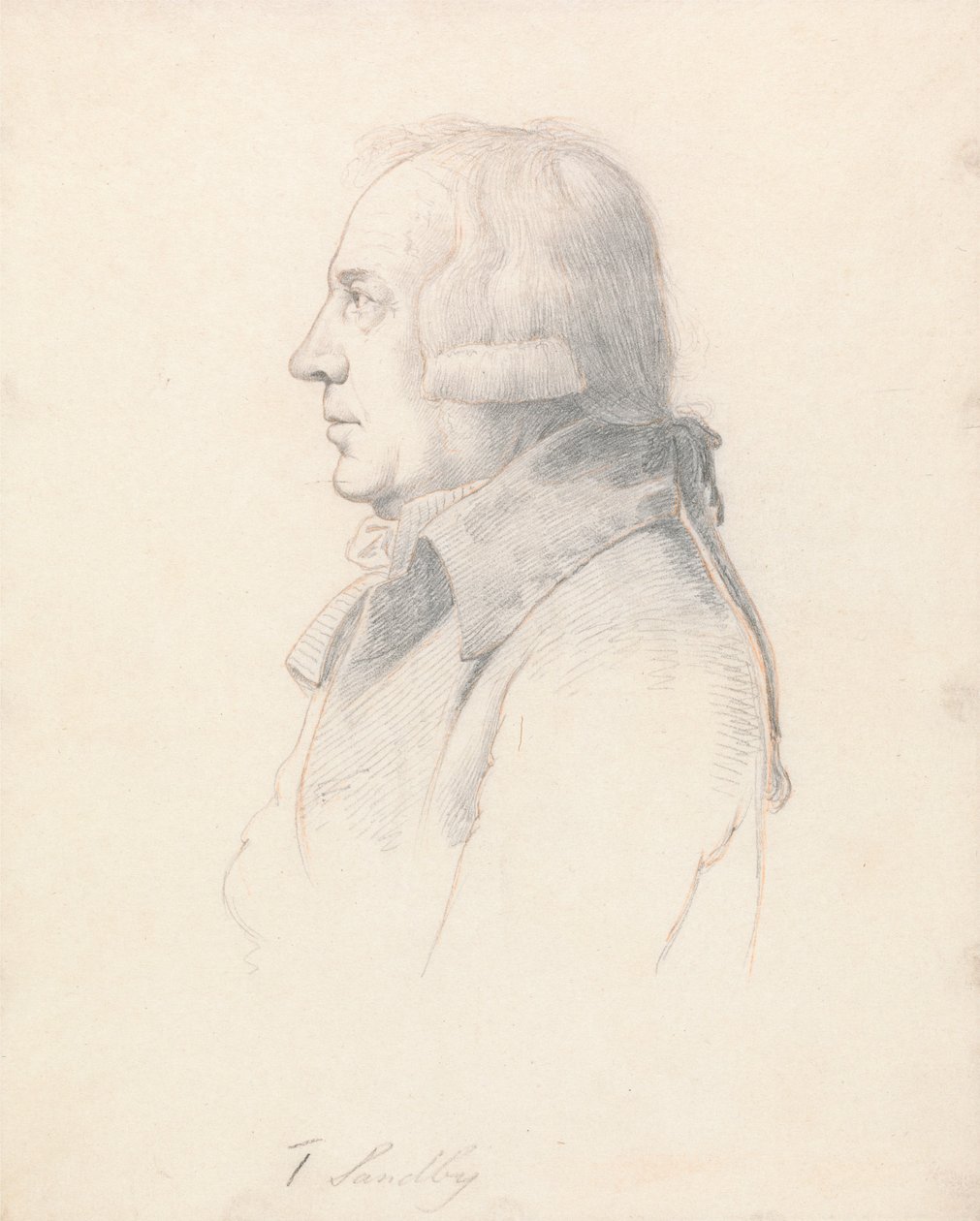 Portrait de Thomas Sandby - William Daniell