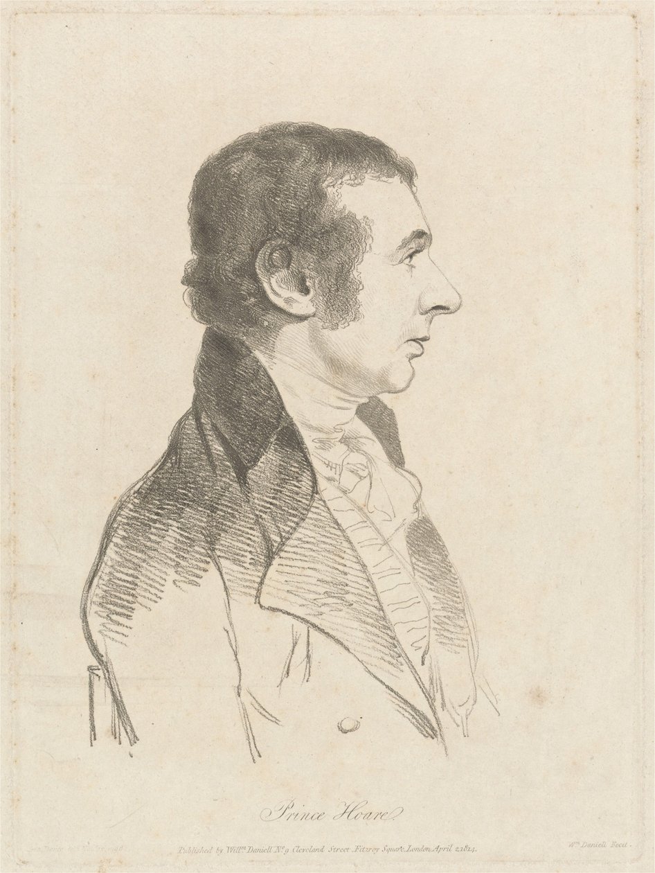 Prince Hoare - William Daniell