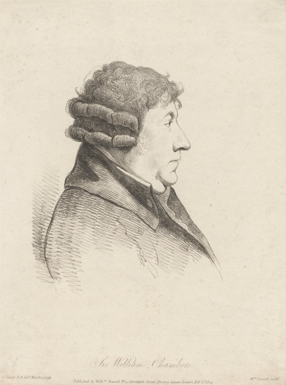 Sir William Chambers - William Daniell