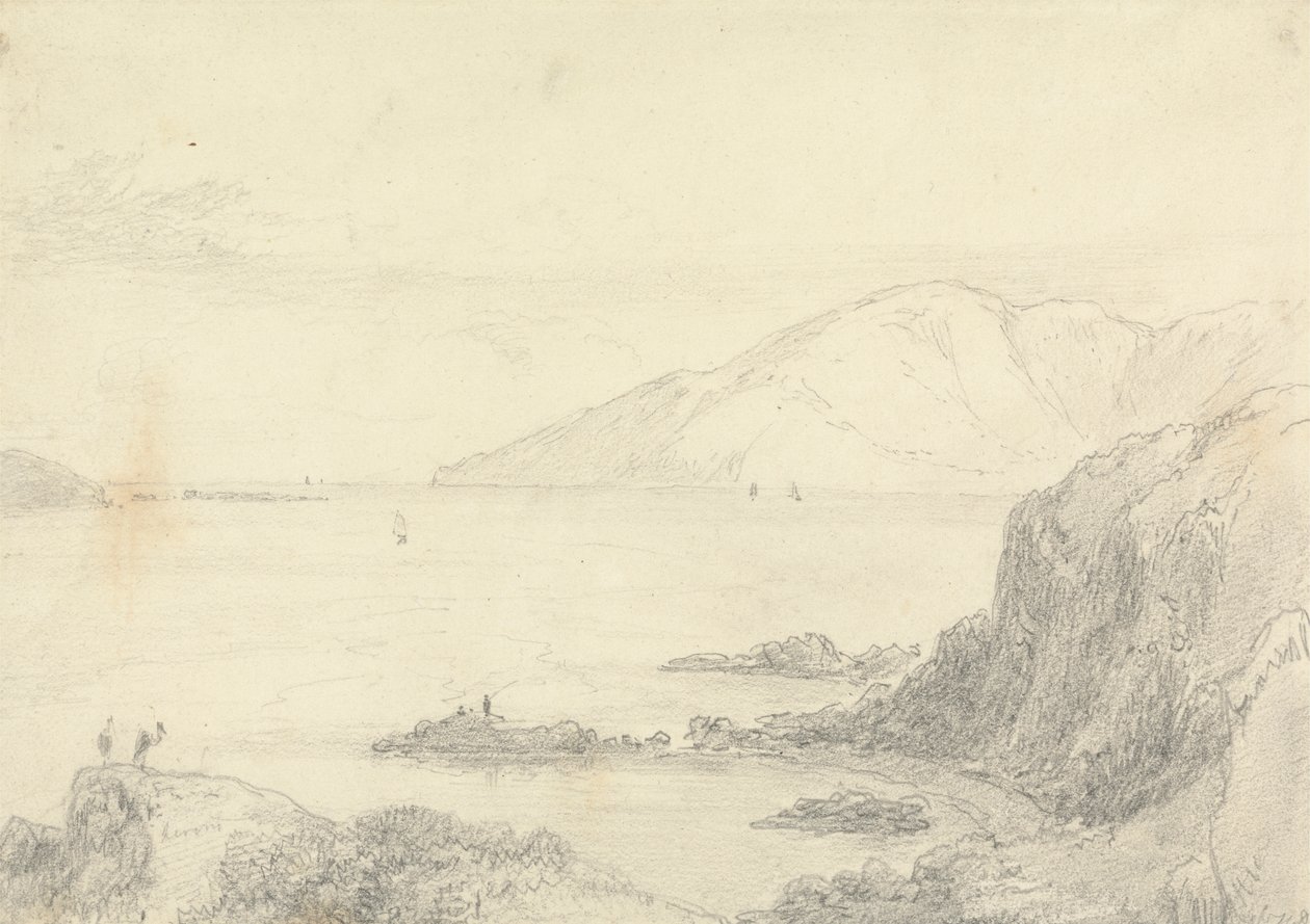 Entrée sud du Sound entre Jura et Islay - William Daniell
