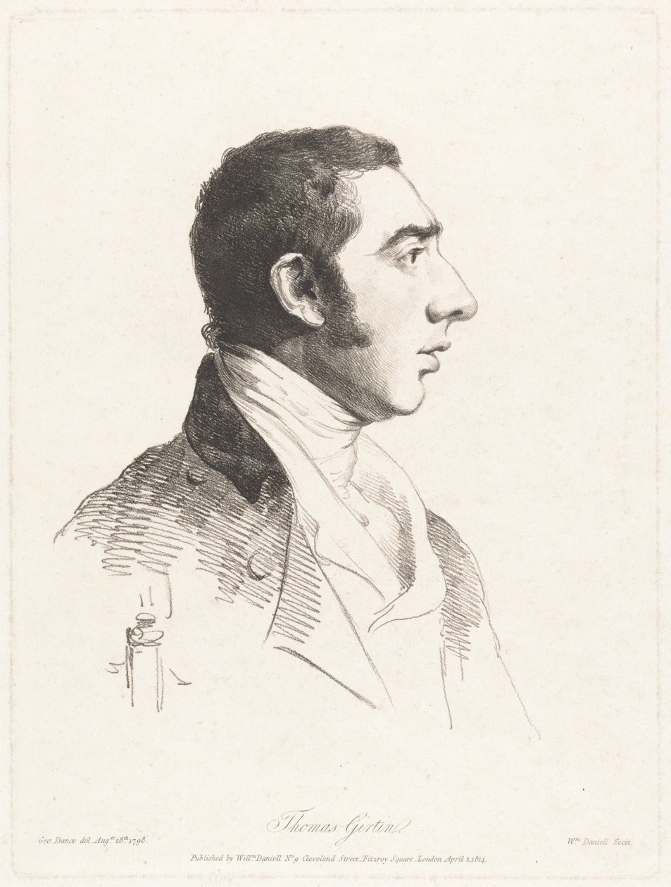 Thomas Girtin - William Daniell