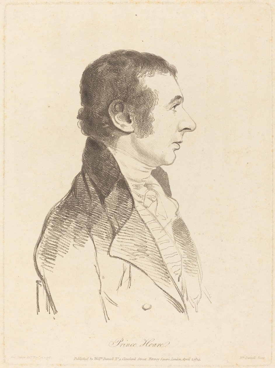 Prince Hoare - William Daniell after George Dance II