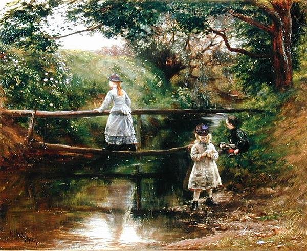 Sur le Tyne près d