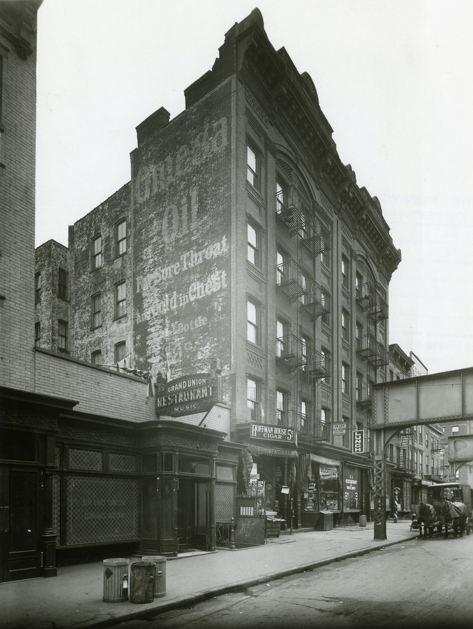 1807-1813 Park Avenue, 124-125e rues, 1915 - William Davis Hassler
