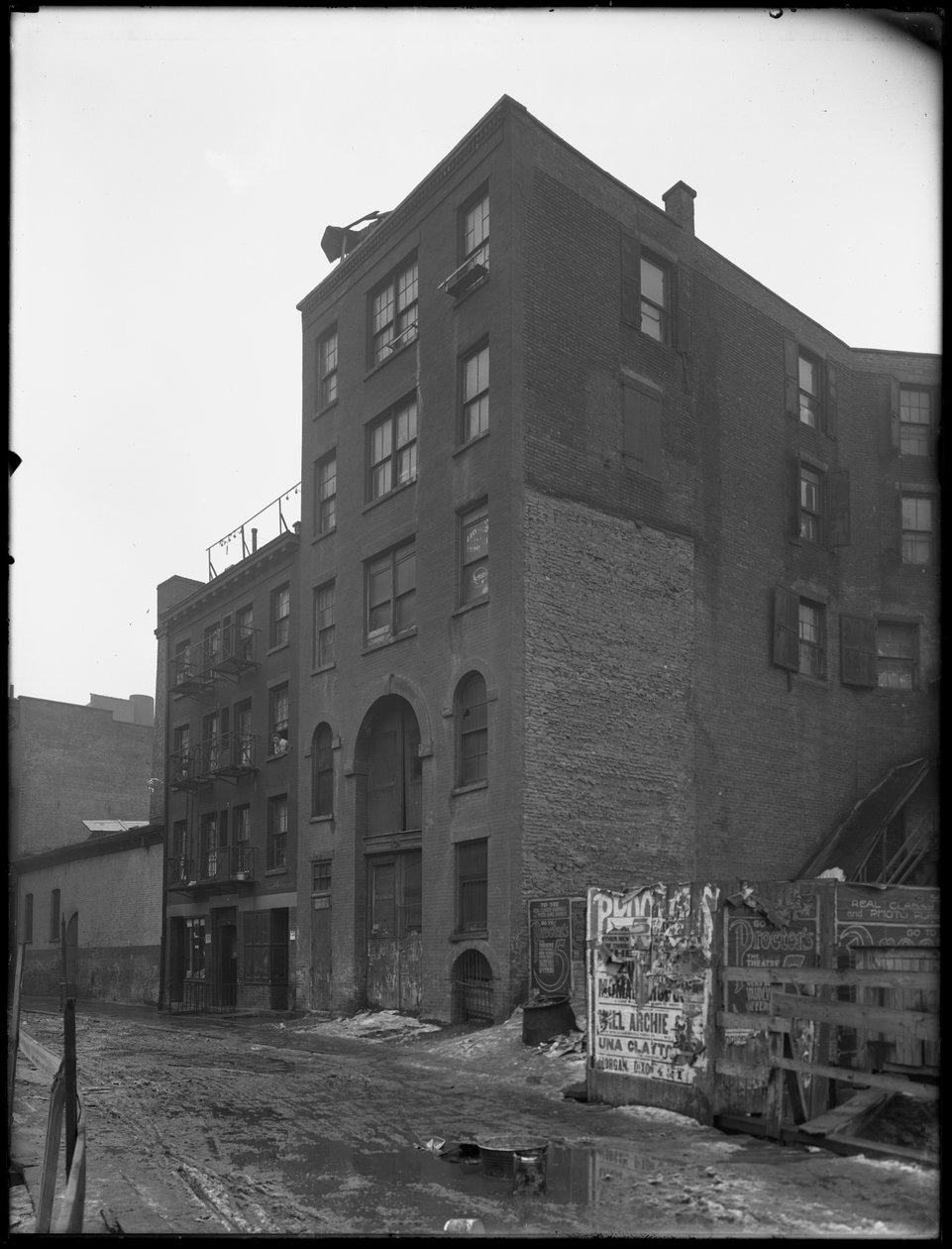 63 Downing Street, New York City, 18 février 1916 - William Davis Hassler