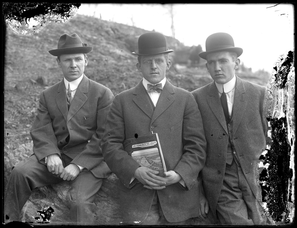 Groupe de portraits de James R. Murphy, c.1910-20 - William Davis Hassler