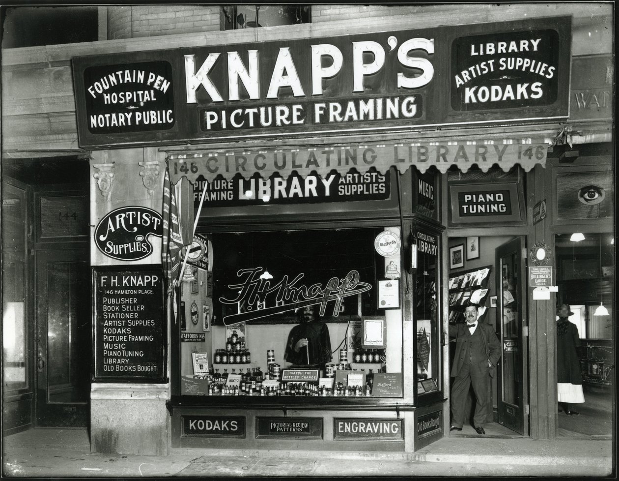 Vitrine de Knapp