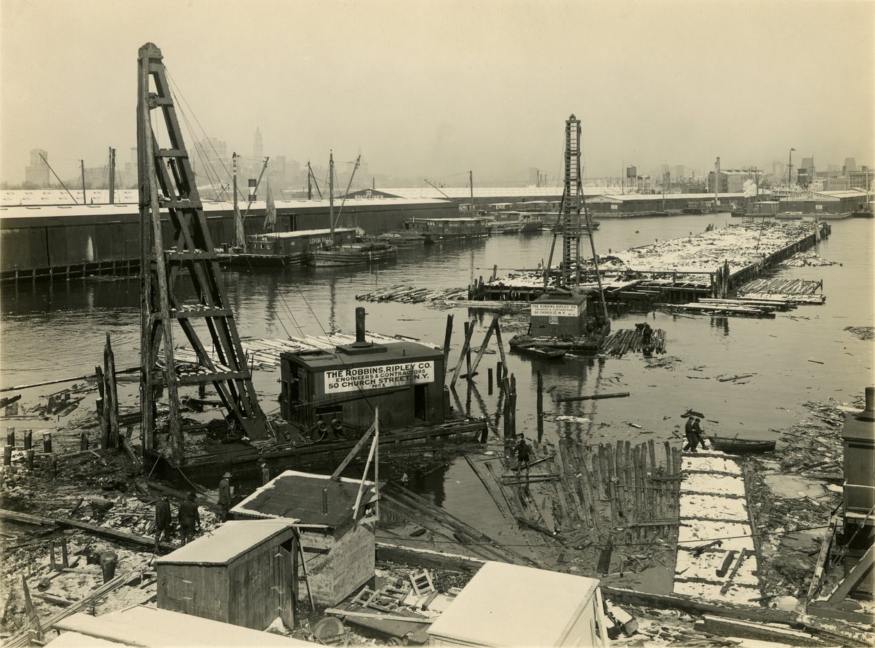 Site industriel riverain non identifié - William Davis Hassler