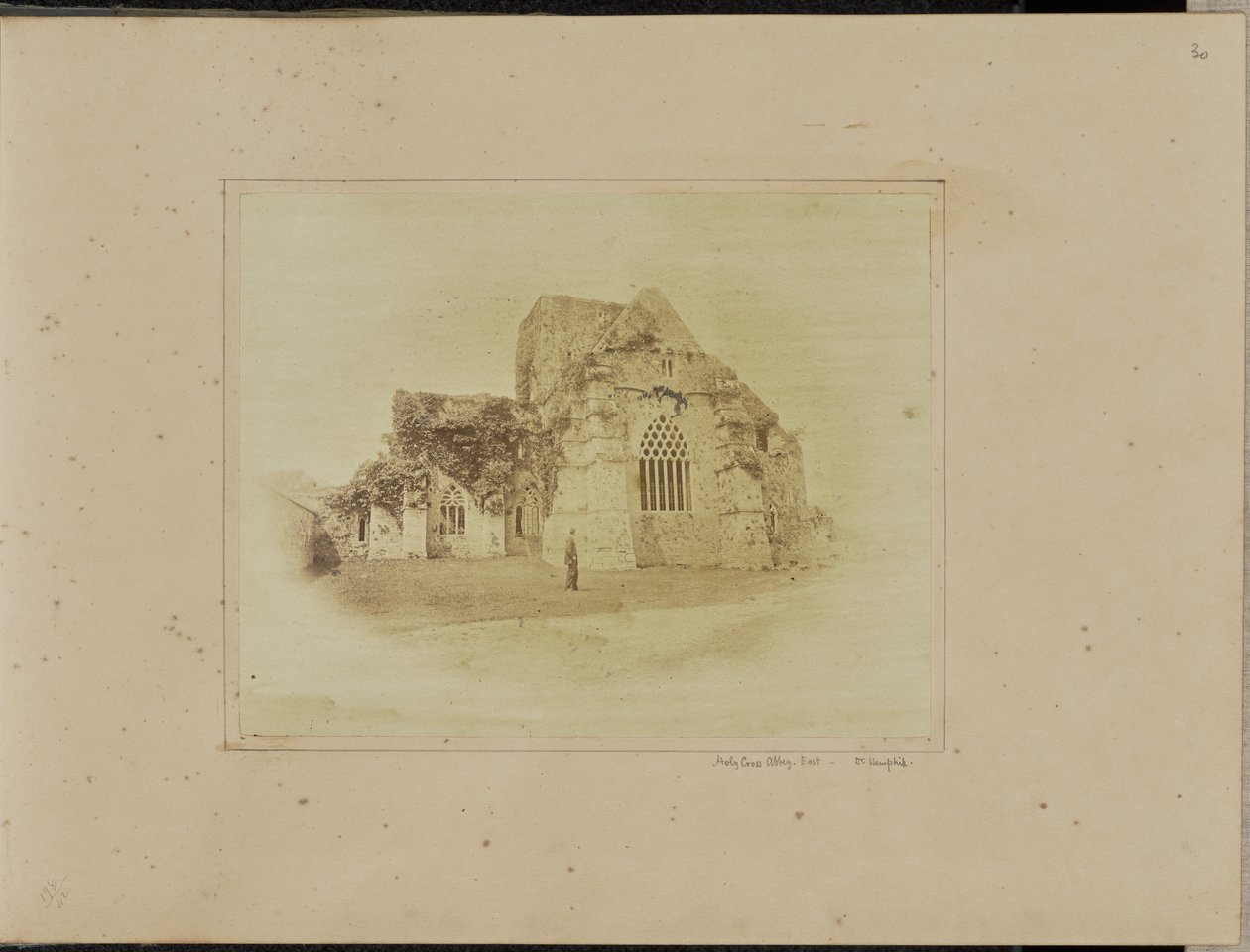 Abbaye de Sainte-Croix. L