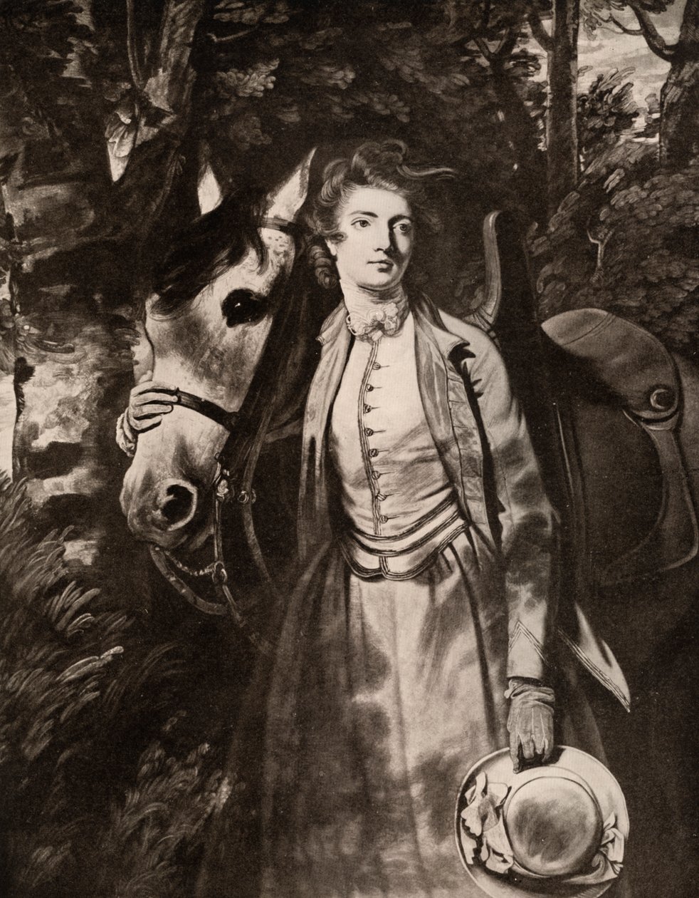 Lady Charles Spencer, milieu du XVIIIe siècle, 1912 - William Dickinson
