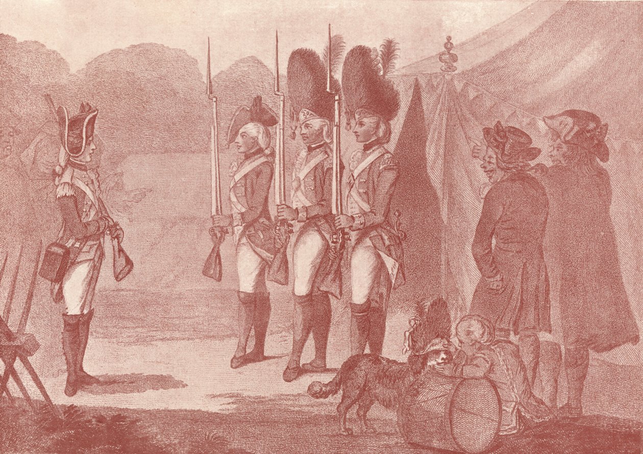 Le soulagement 1781, 1781 1909 - William Dickinson