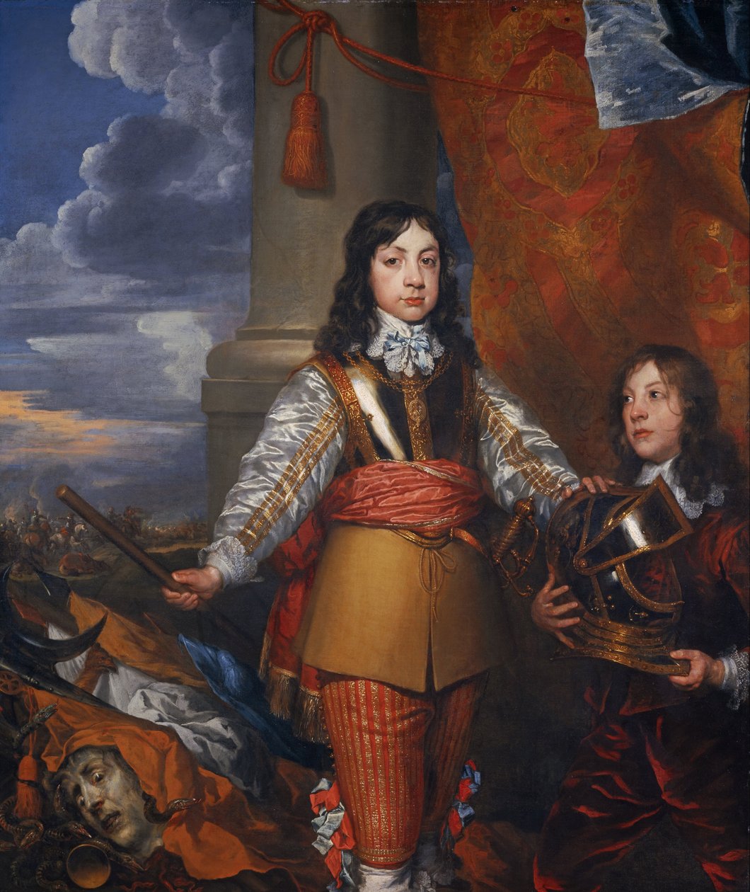 Charles II, 1630 - 1685. Roi d
