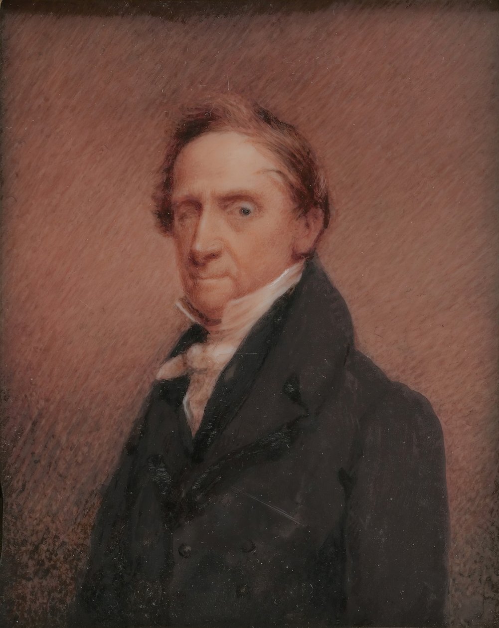 Autoportrait, vers 1825 - William Dunlap