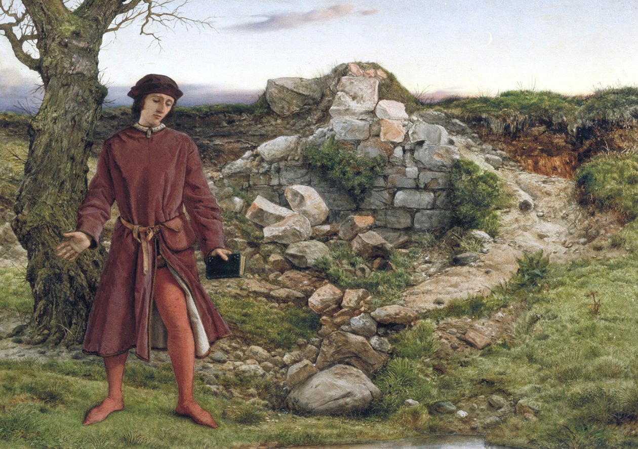 Henri VI à Towton, 1860 - William Dyce