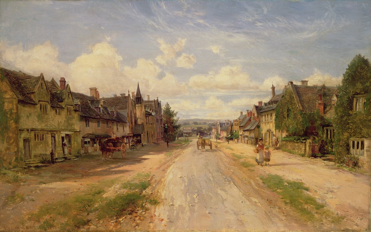 Broadway, Worcestershire - William E. Harris