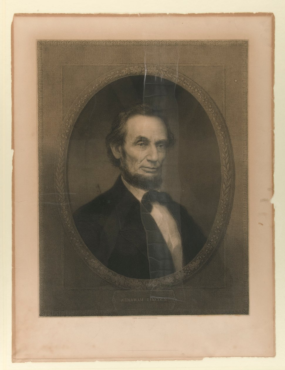 Abraham Lincoln - William Edgar Marshall