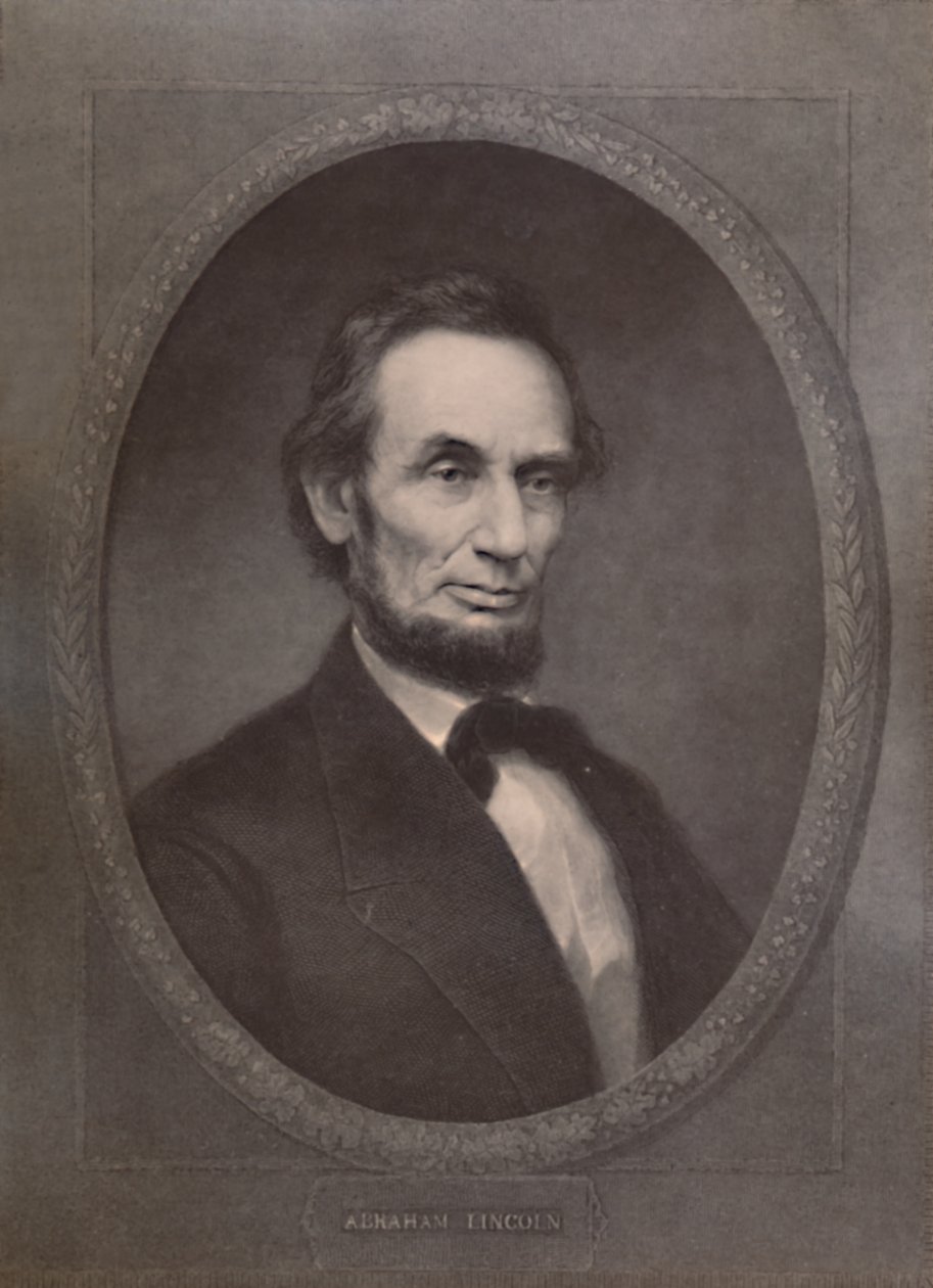 Abraham Lincoln, 16e président des États-Unis, 19e siècle - William Edgar Marshall