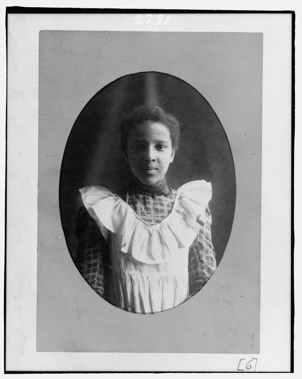 Bazoline Estelle Usher, étudiante de l