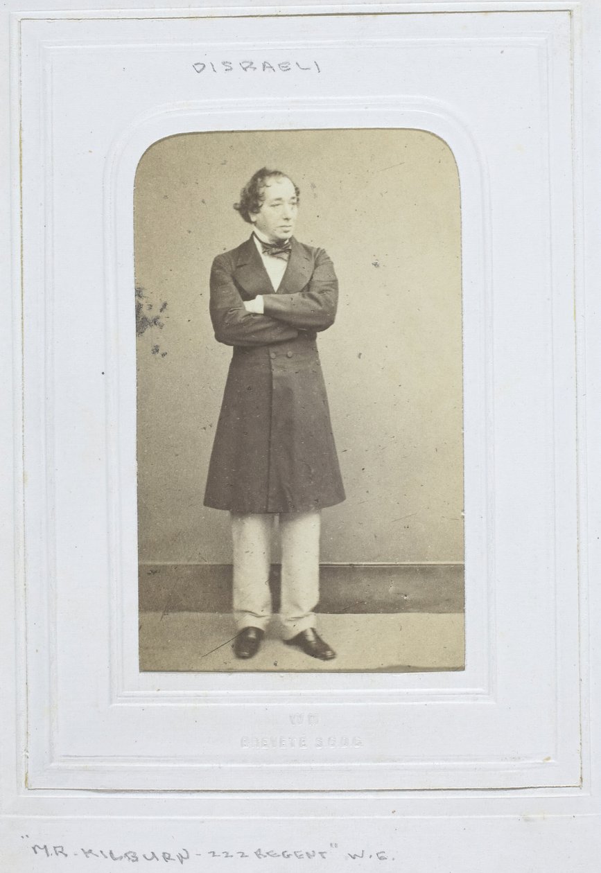 Benjamin Disraeli, 1860-69 - William Edward Kilburn