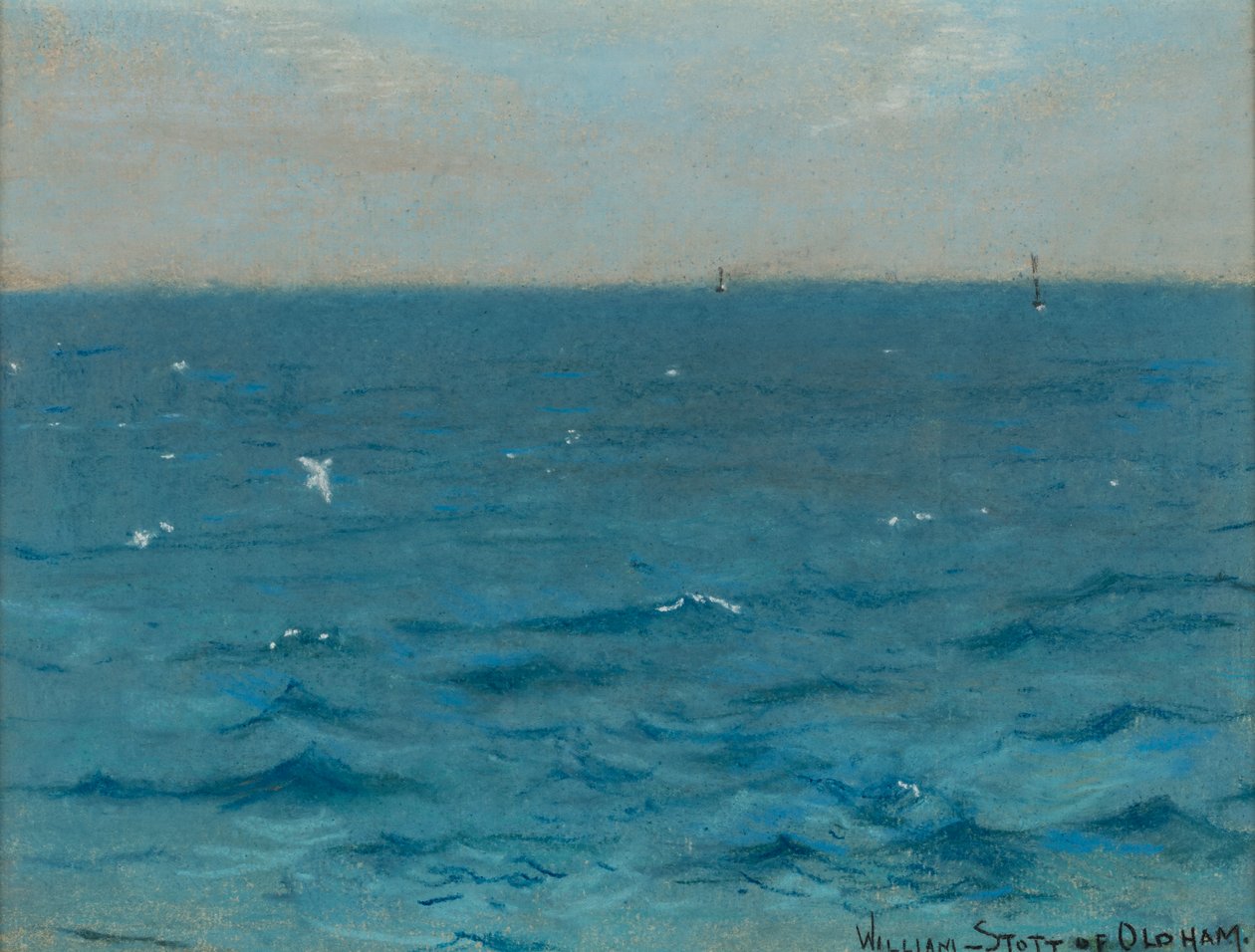 Brise du nord, 1884 - William Edward Stott