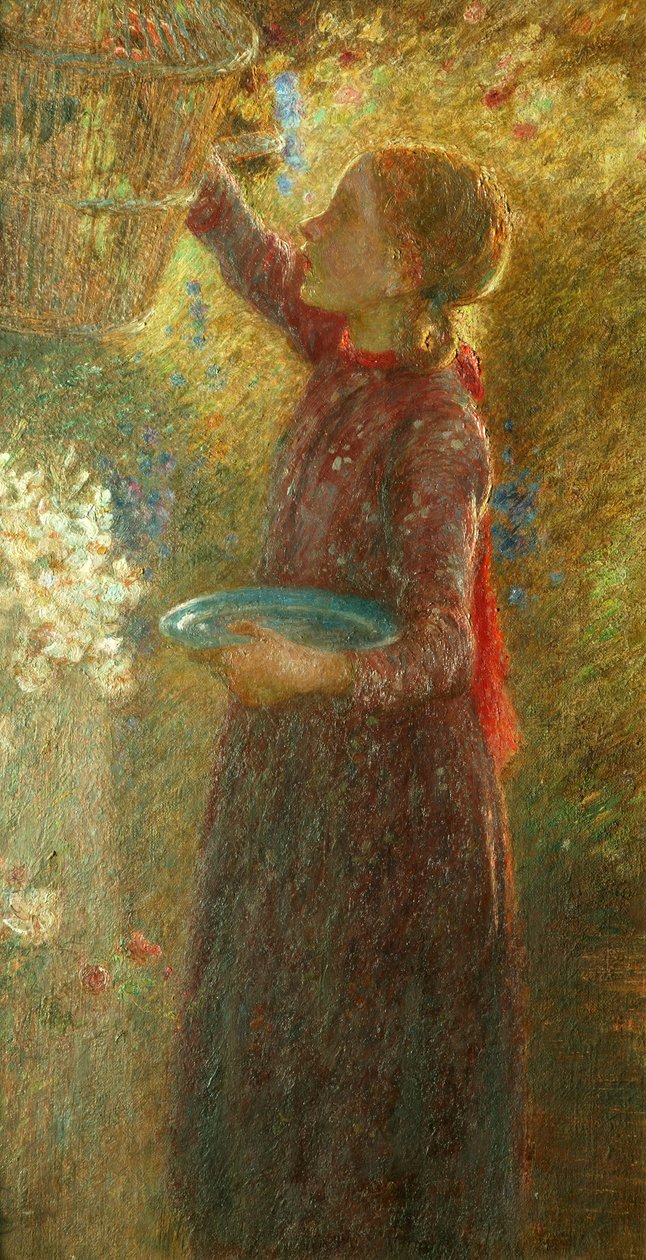 La Cage à Oiseaux - William Edward Stott