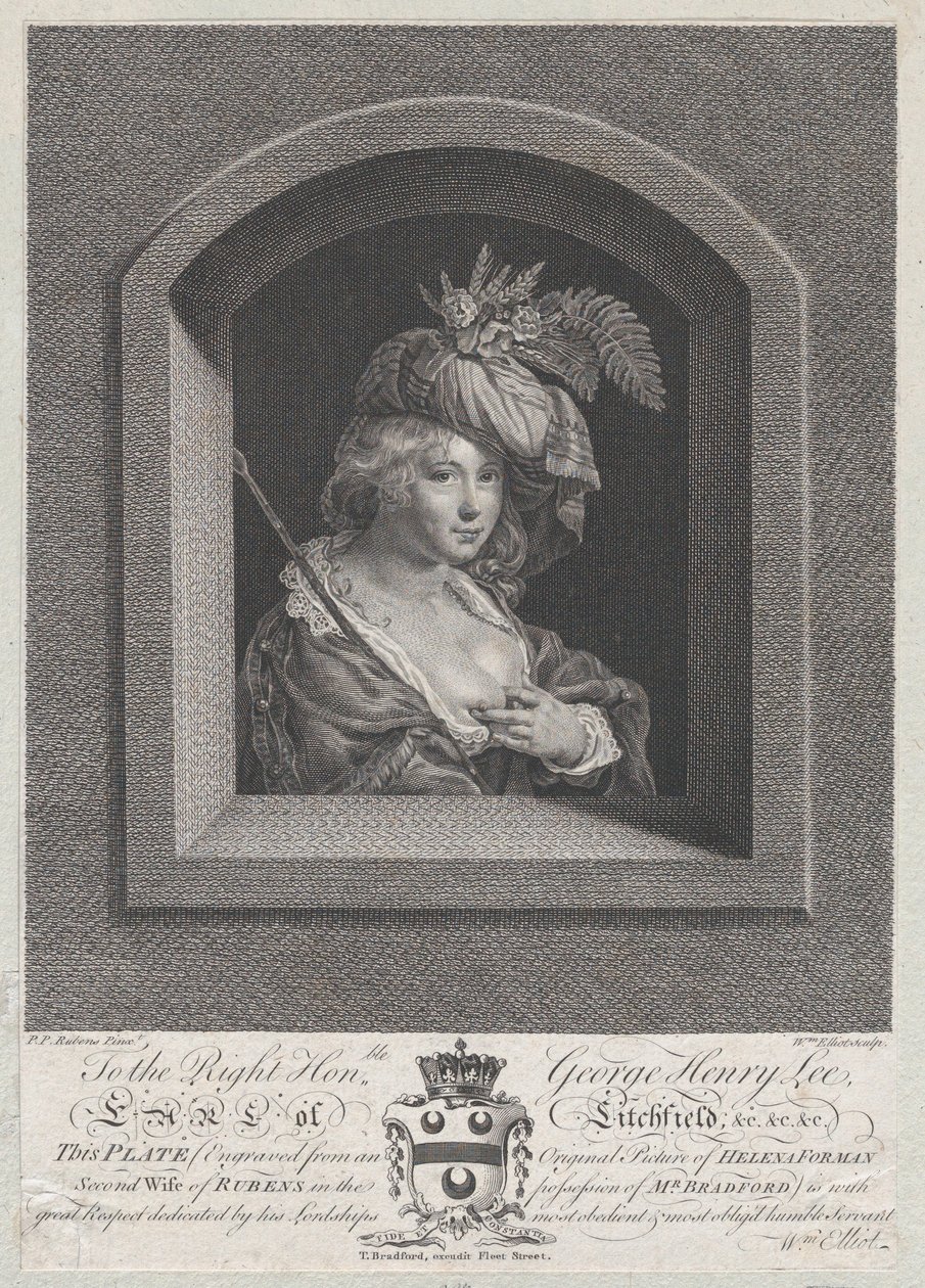 Portrait de Susanna Lunden, sœur d