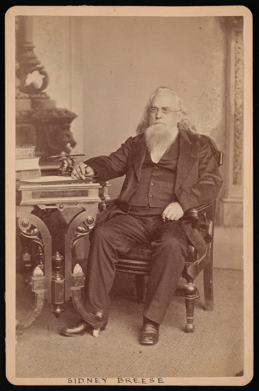 Portrait de Sidney Breese - William Emory Bowman