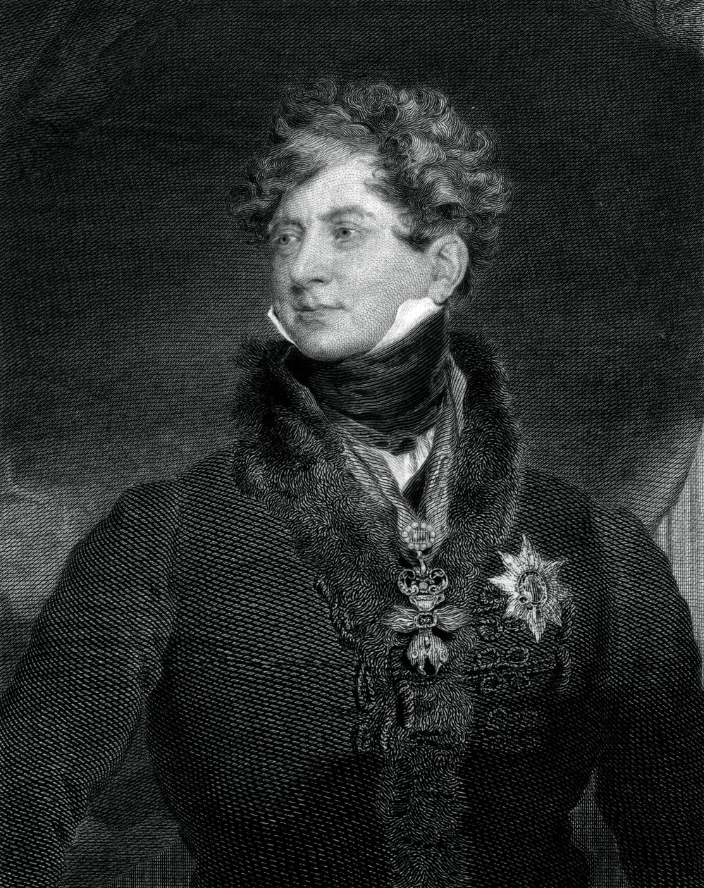 George IV, roi du Royaume-Uni et de Hanovre, 1829 - William Ensom