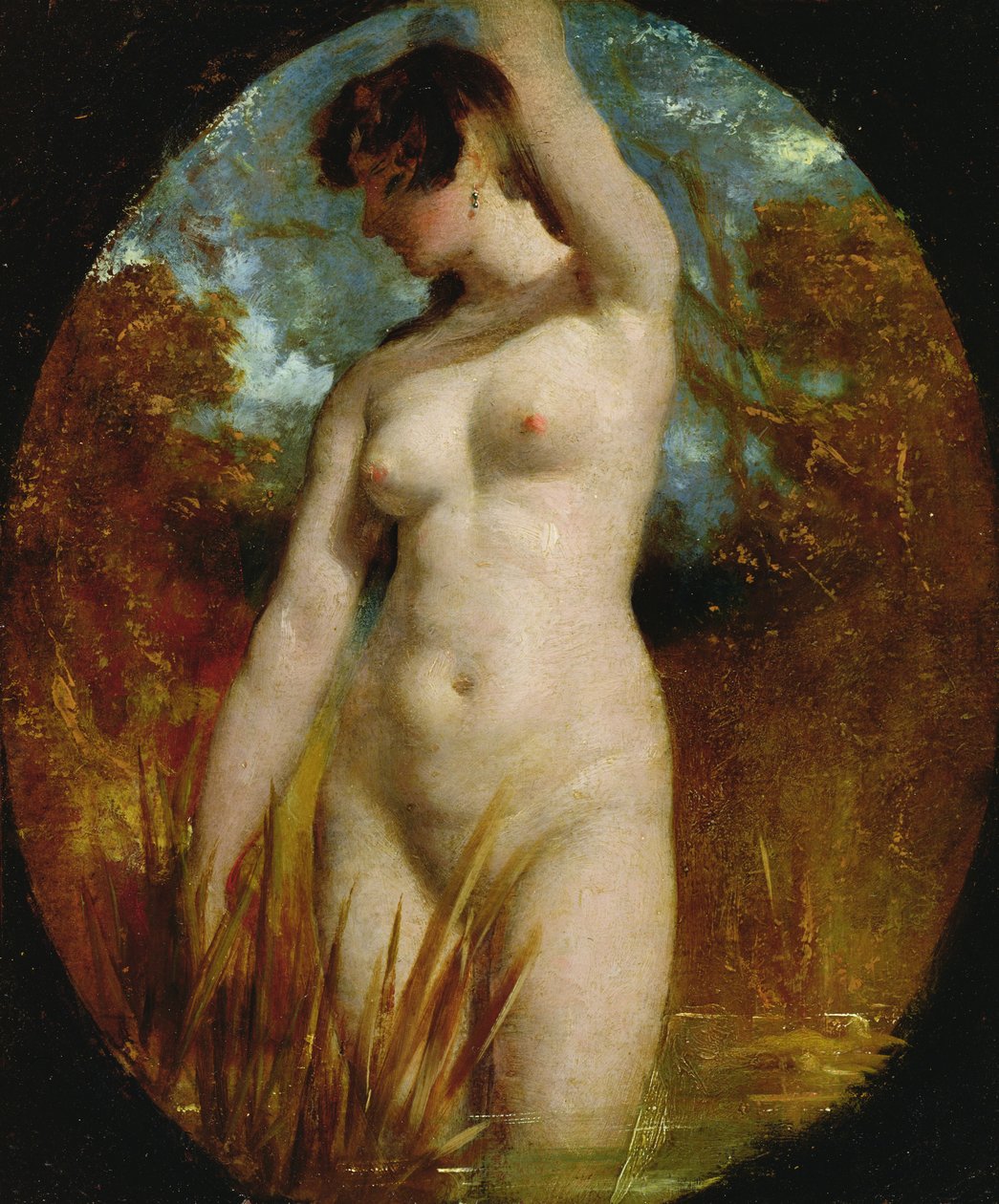 Un baigneur - William Etty