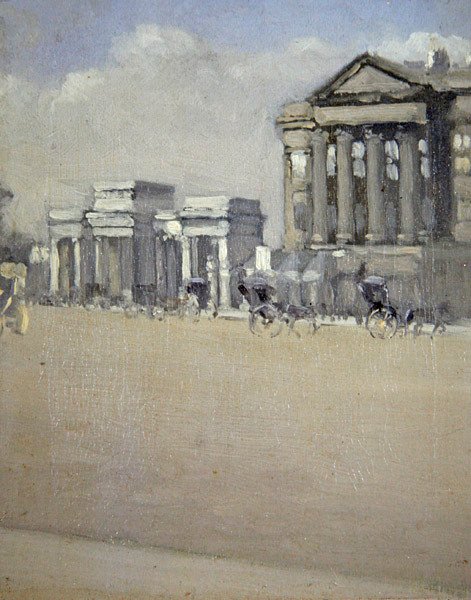 Hyde Park Corner, vers 1892 - William Evelyn Osbourne