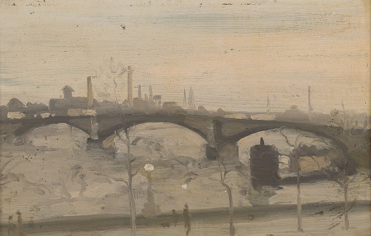 La Tamise à Chelsea - William Evelyn Osbourne