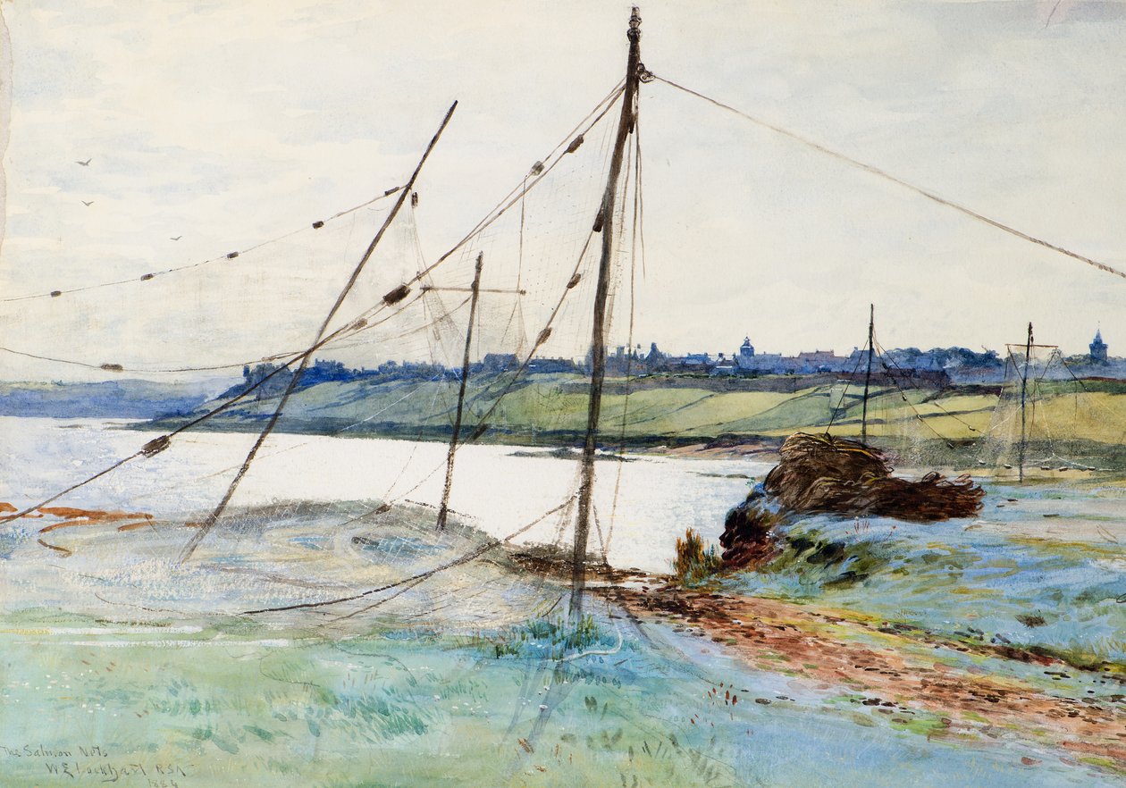 Les filets de saumon - William Ewart Lockhart