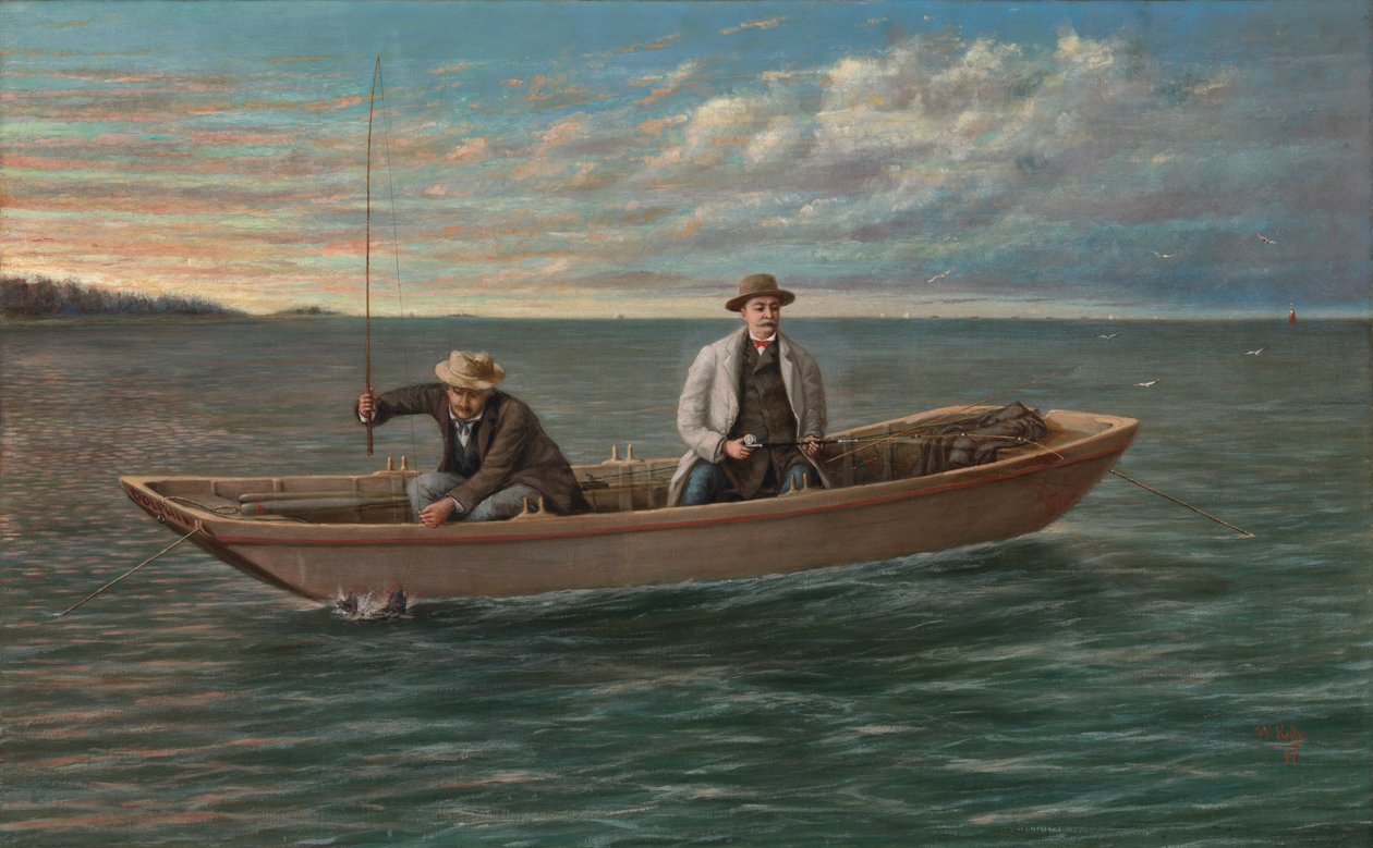 Grover Cleveland, 1897 - William F. Kelly