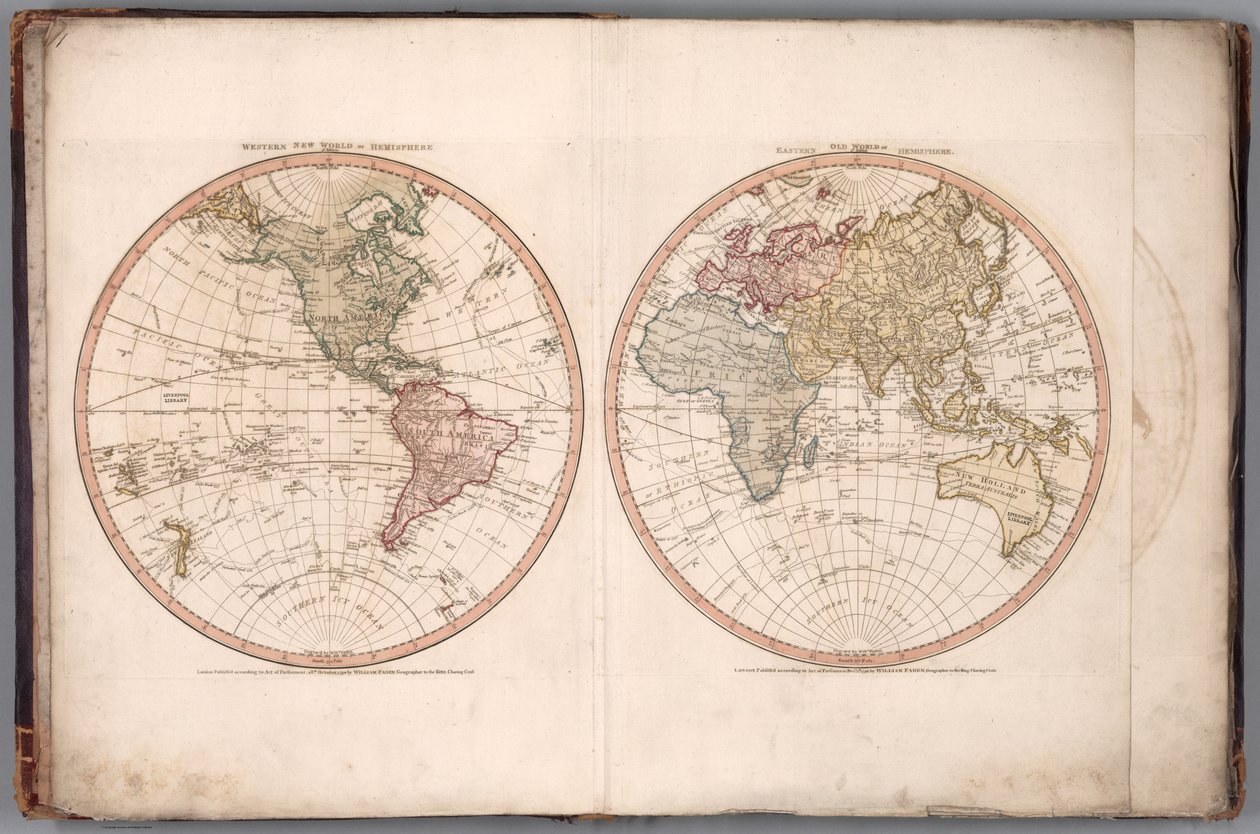 Atlas mondial composite, par William Faden (14383006) - William Faden