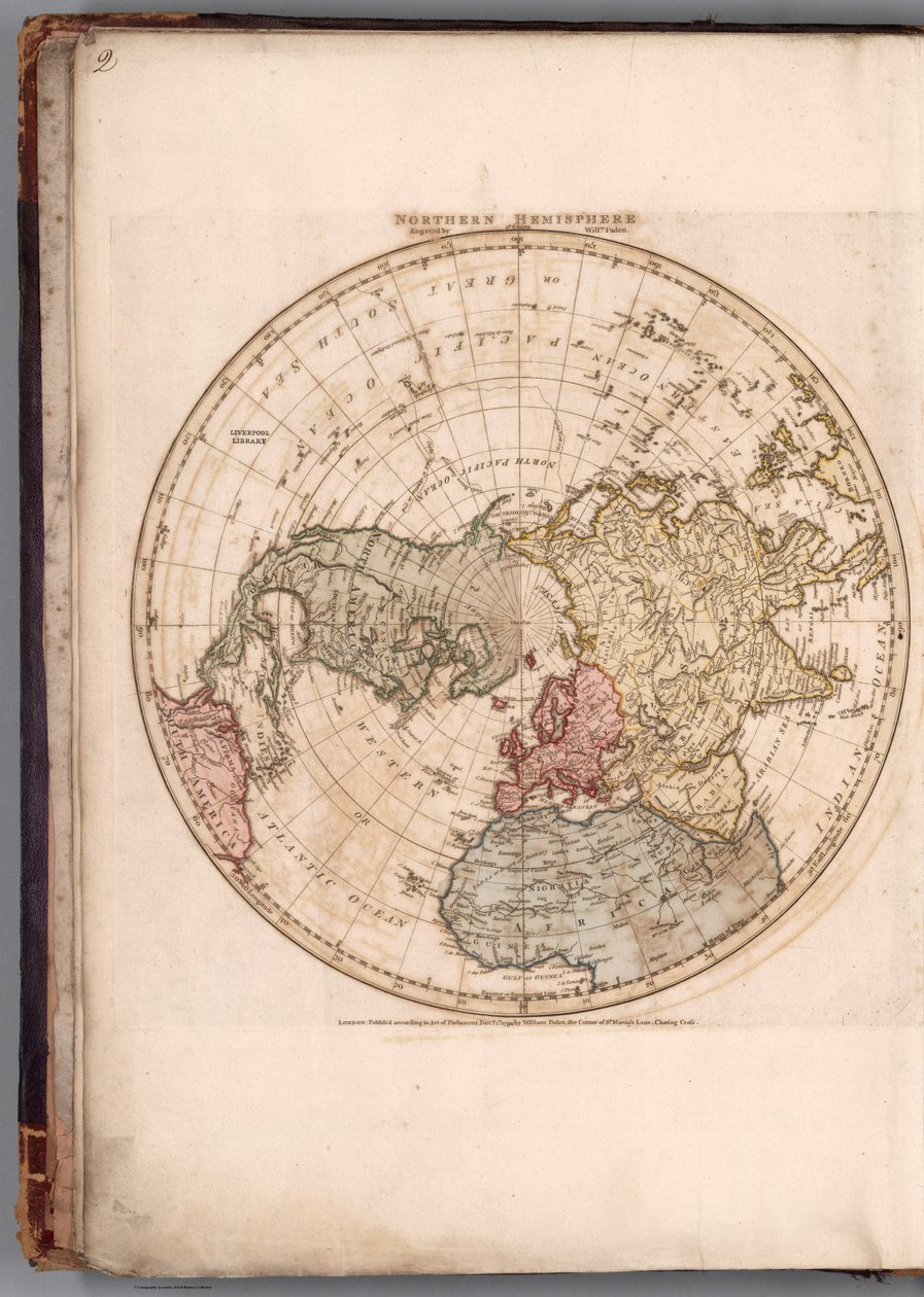 Atlas mondial composite, par William Faden (14383007) - William Faden