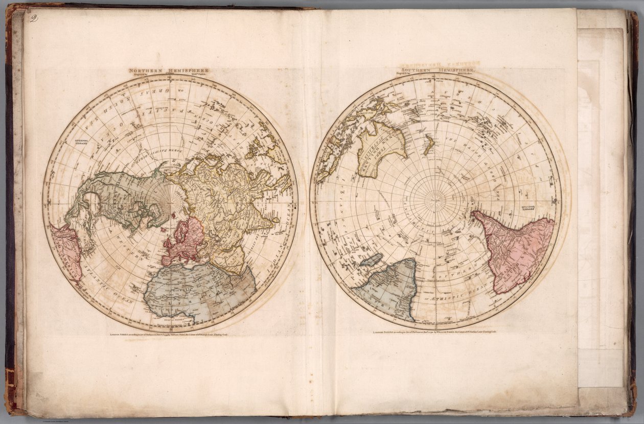 Atlas mondial composite, par William Faden (14383009) - William Faden