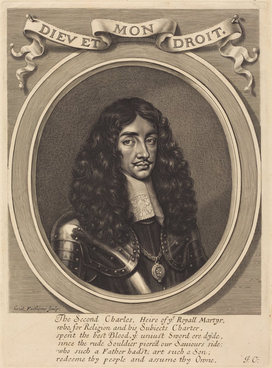 Charles II - William Faithorne