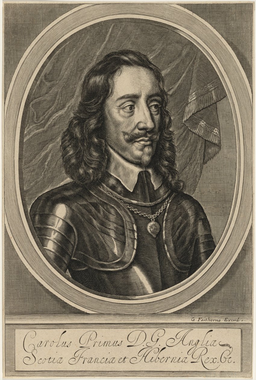 Charles Ier - William Faithorne