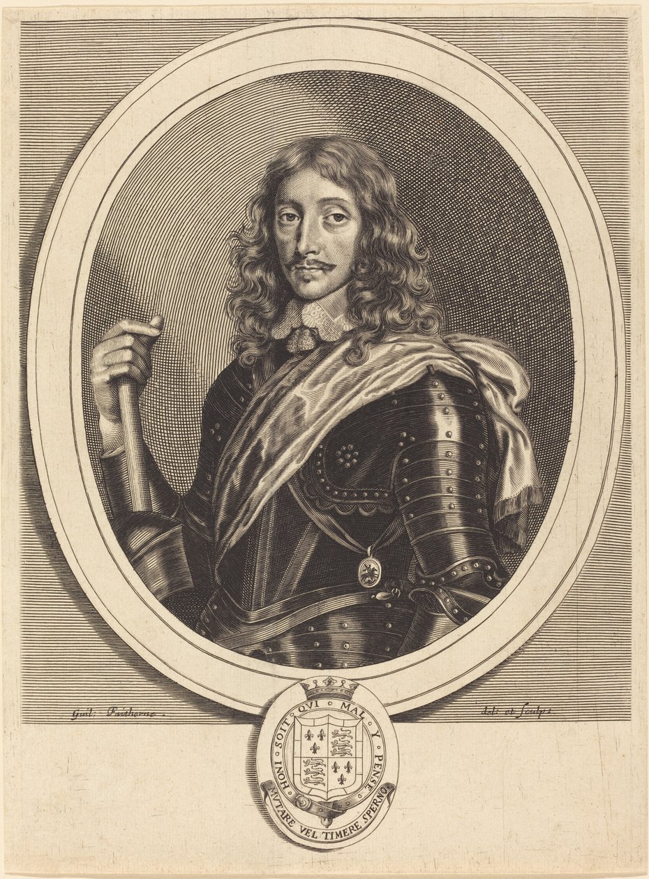 Henry Somerset, 1er Duc de Beaufort, K.G. - William Faithorne