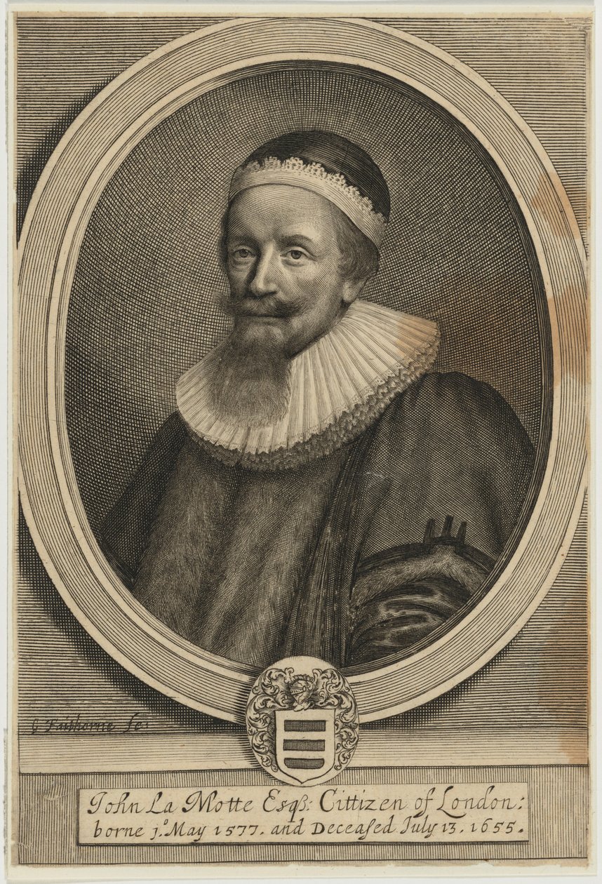 John La Motte - William Faithorne