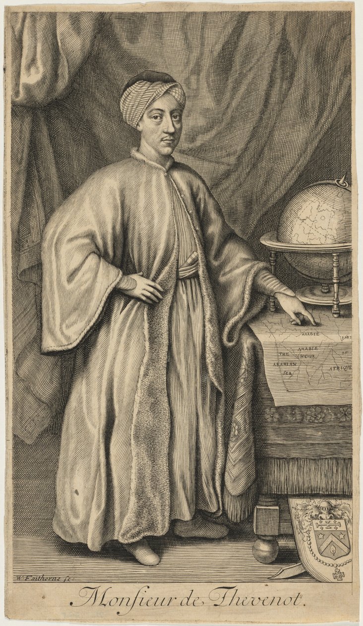 Melchisedec de Thevenot - William Faithorne