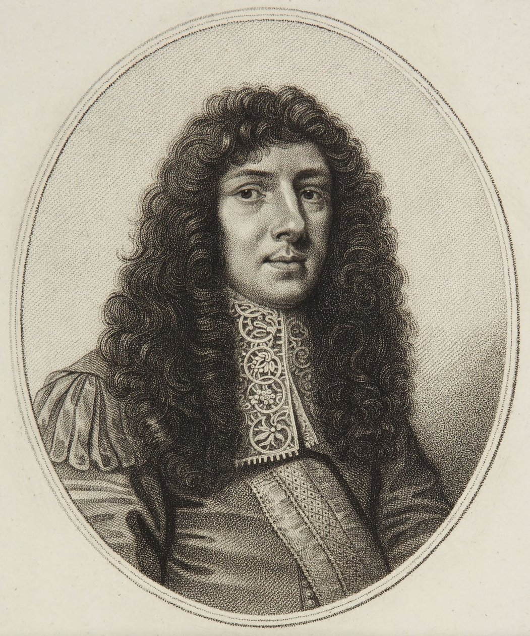 Portrait de John Aubrey - William Faithorne