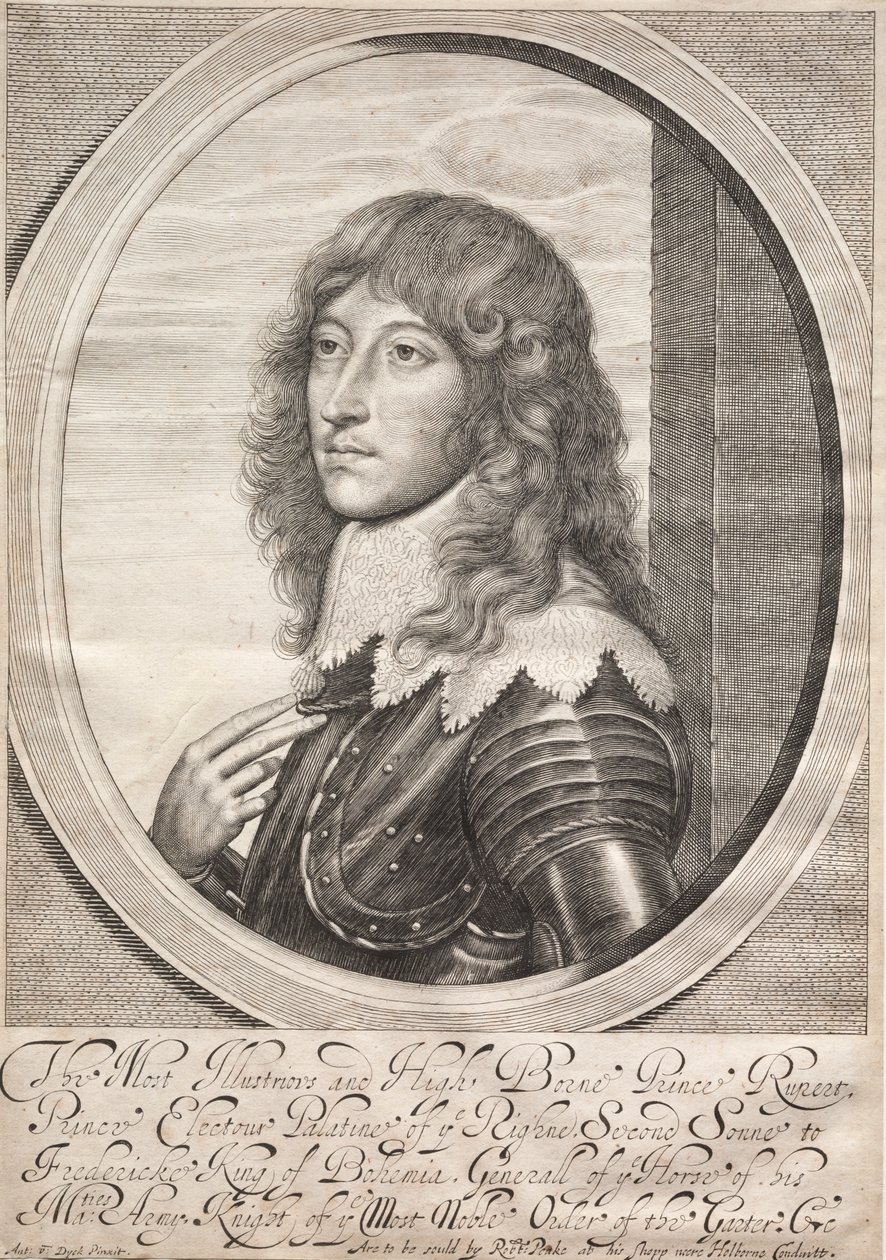 Prince Rupert - William Faithorne