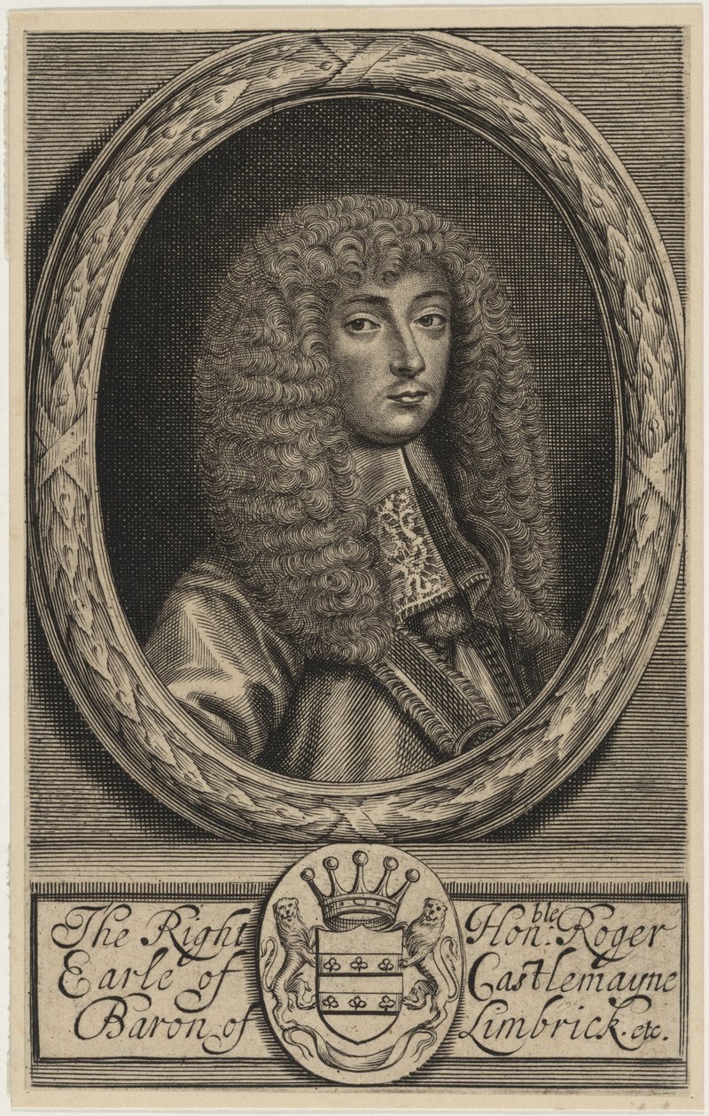 Roger Palmer, comte de Castlemaine - William Faithorne