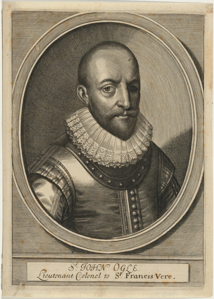 Sir John Ogle - William Faithorne